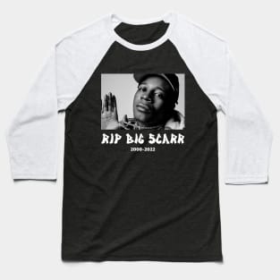 Rip Big Scarr Baseball T-Shirt